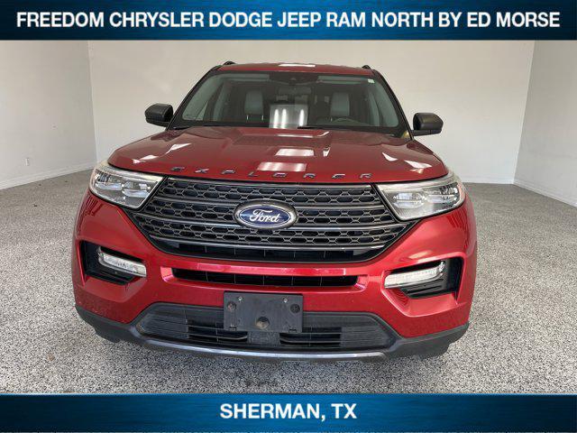 used 2021 Ford Explorer car, priced at $20,599
