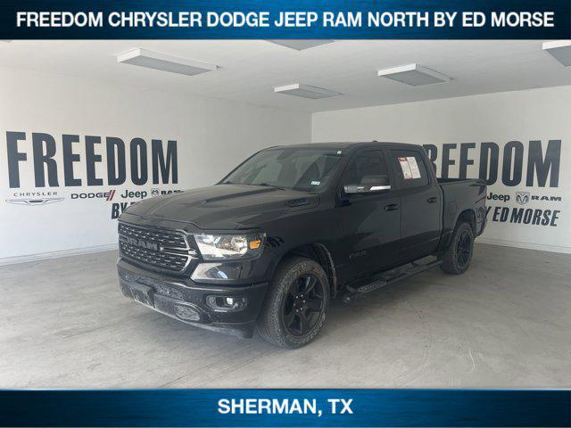 used 2022 Ram 1500 car, priced at $36,994