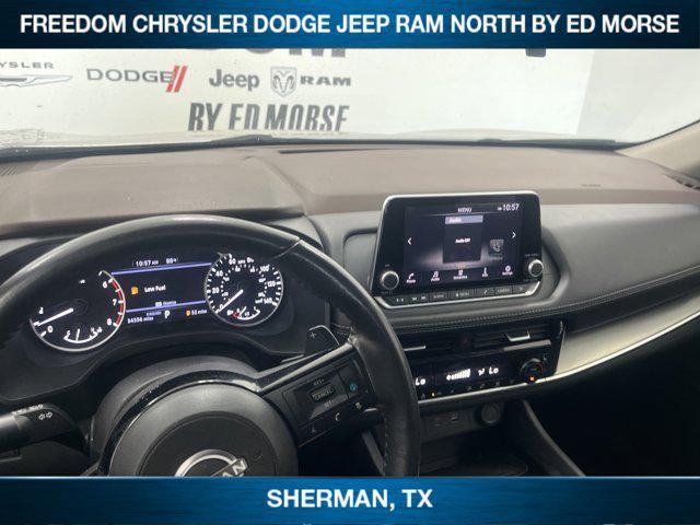 used 2023 Nissan Rogue car, priced at $23,305