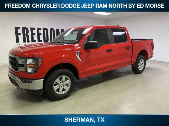 used 2023 Ford F-150 car, priced at $45,493