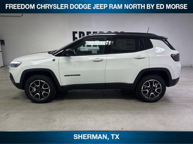 new 2025 Jeep Compass car, priced at $37,123