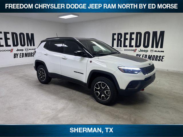 new 2025 Jeep Compass car, priced at $37,123