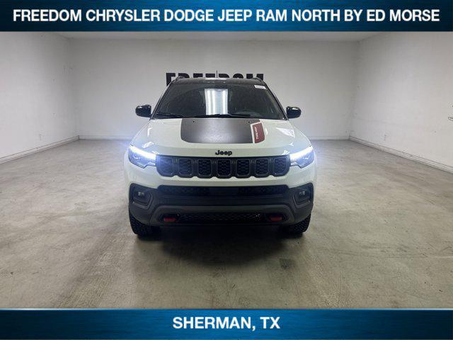 new 2025 Jeep Compass car, priced at $37,123