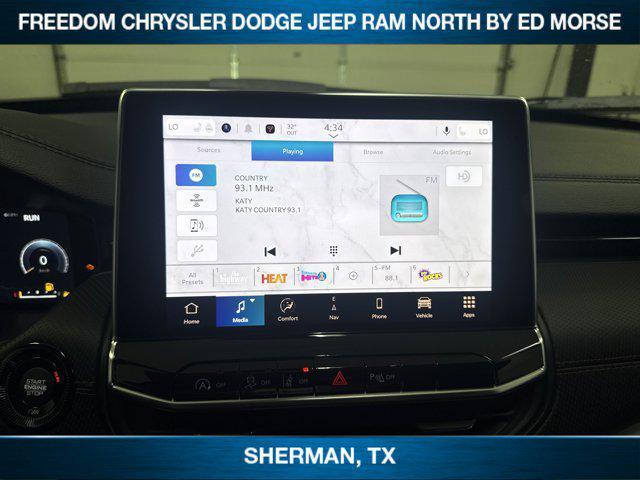 new 2025 Jeep Compass car, priced at $37,123