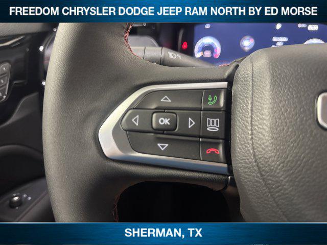 new 2025 Jeep Compass car, priced at $37,123