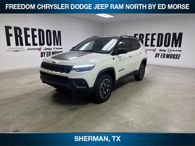 new 2025 Jeep Compass car, priced at $37,123