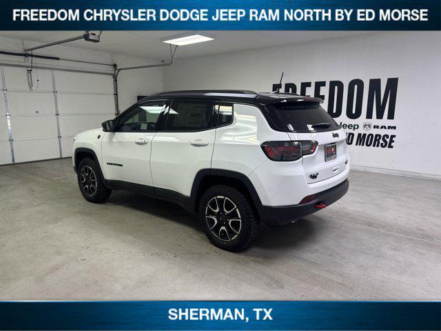 new 2025 Jeep Compass car, priced at $37,123