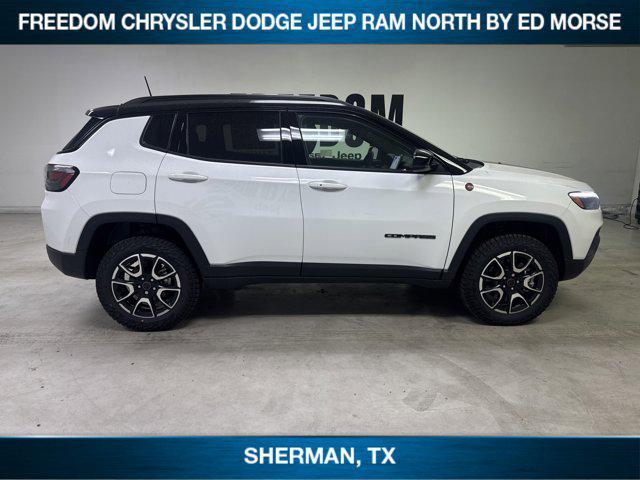 new 2025 Jeep Compass car, priced at $37,123