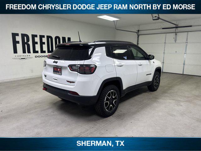 new 2025 Jeep Compass car, priced at $37,123