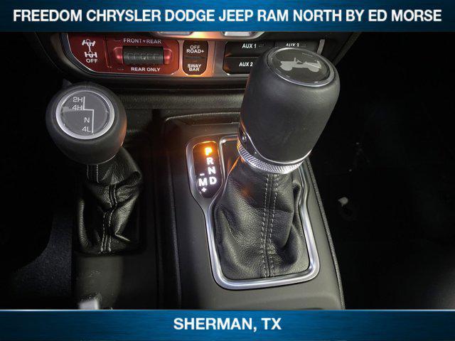 new 2025 Jeep Wrangler car, priced at $57,580
