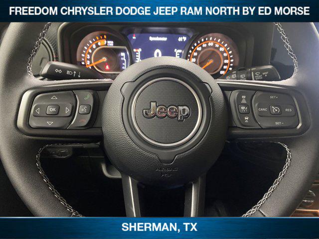 new 2025 Jeep Wrangler car, priced at $57,580