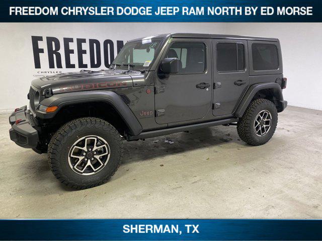 new 2025 Jeep Wrangler car, priced at $57,580