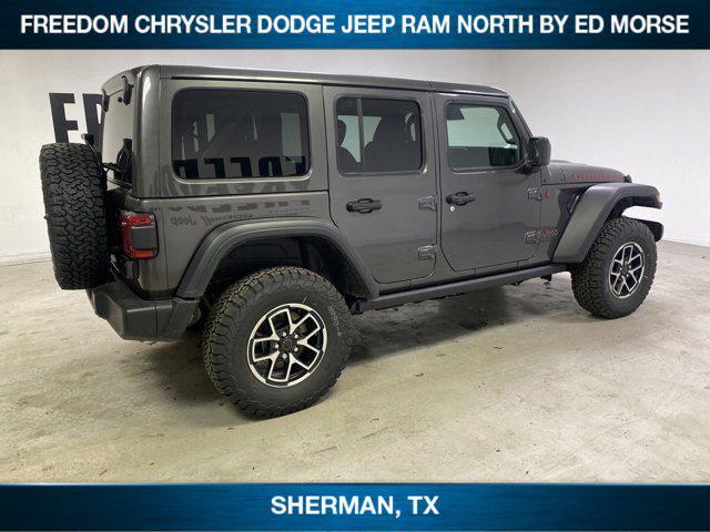 new 2025 Jeep Wrangler car, priced at $57,580