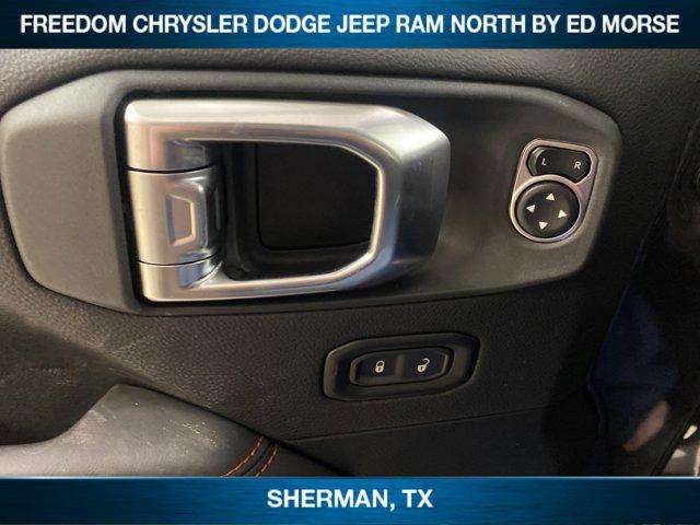 new 2025 Jeep Wrangler car, priced at $57,580
