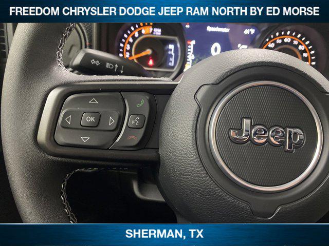 new 2025 Jeep Wrangler car, priced at $57,580
