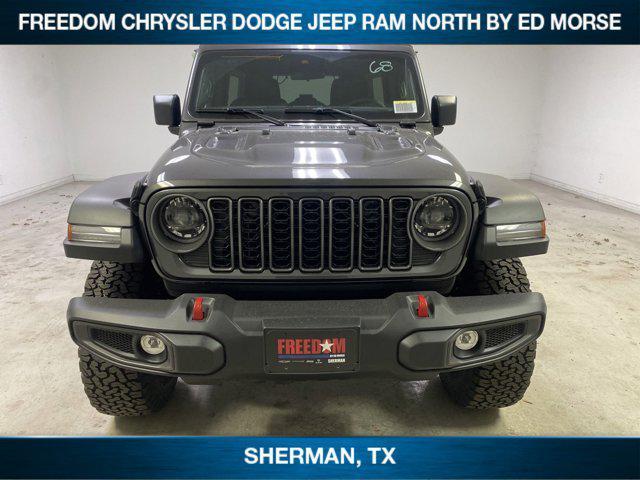 new 2025 Jeep Wrangler car, priced at $57,580