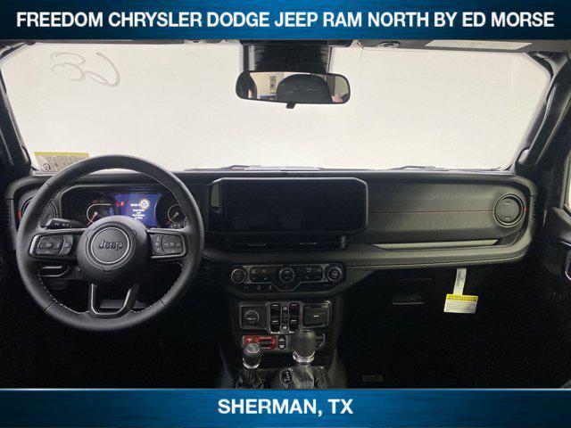 new 2025 Jeep Wrangler car, priced at $57,580