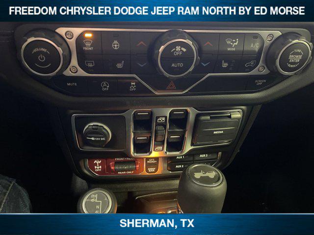 new 2025 Jeep Wrangler car, priced at $57,580