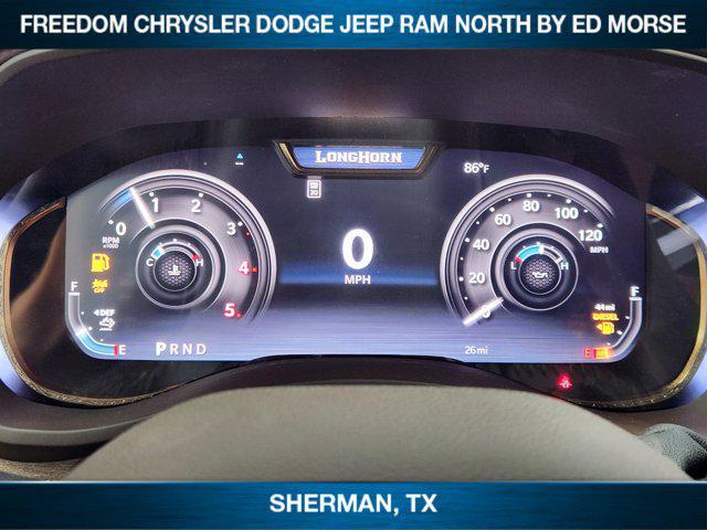 new 2026 Ram 3500 car, priced at $100,315