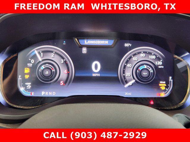 new 2026 Ram 3500 car, priced at $98,320