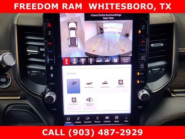 new 2026 Ram 3500 car, priced at $98,320