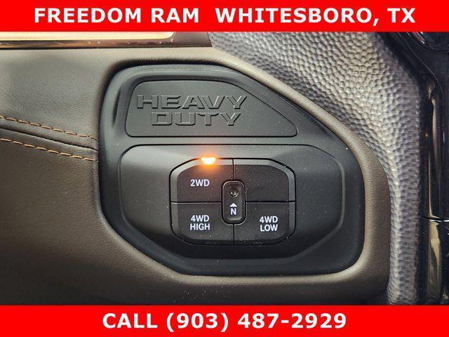 new 2026 Ram 3500 car, priced at $98,320