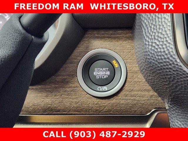 new 2026 Ram 3500 car, priced at $98,320