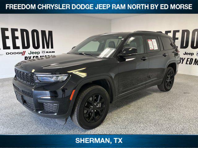 used 2024 Jeep Grand Cherokee L car, priced at $28,832