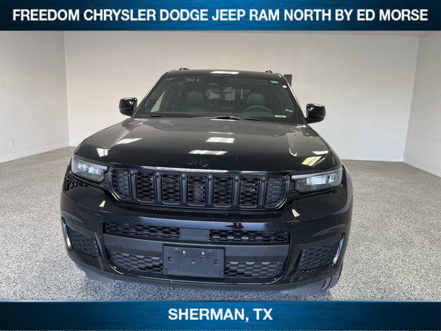 used 2024 Jeep Grand Cherokee L car, priced at $28,832