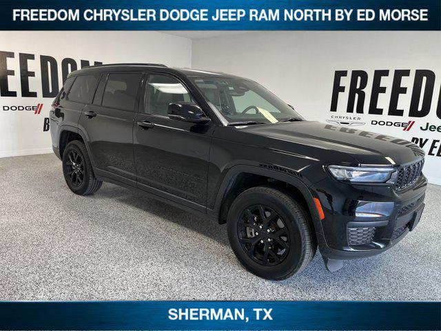 used 2024 Jeep Grand Cherokee L car, priced at $28,832