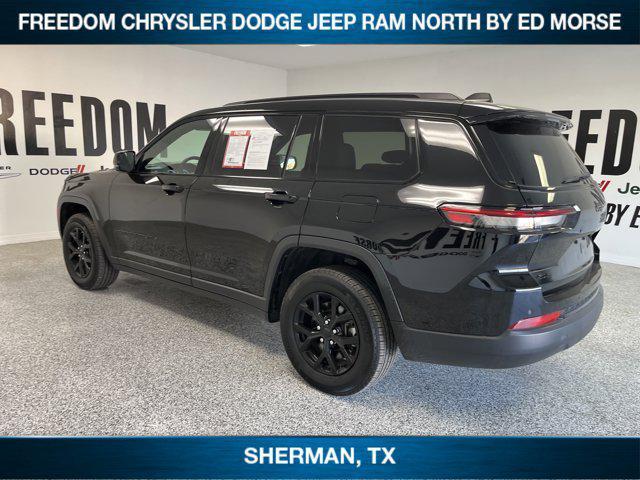 used 2024 Jeep Grand Cherokee L car, priced at $28,832