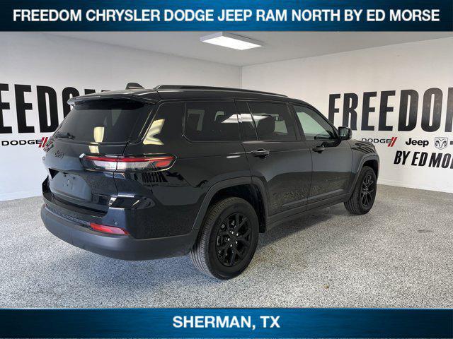 used 2024 Jeep Grand Cherokee L car, priced at $28,832