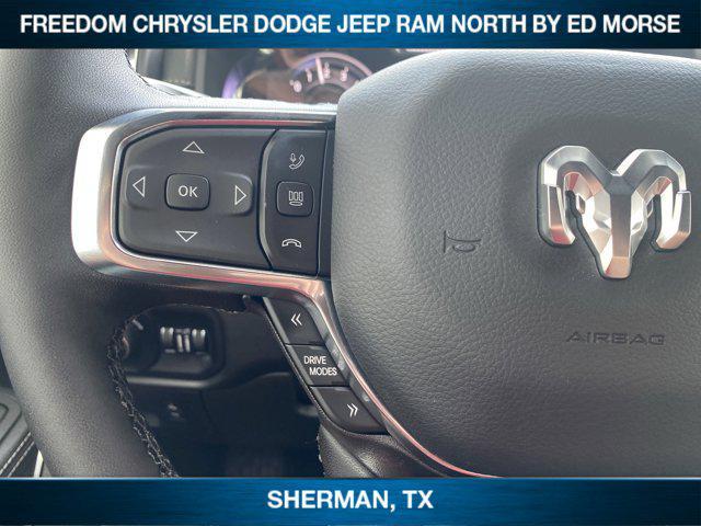 new 2025 Ram 1500 car, priced at $59,531