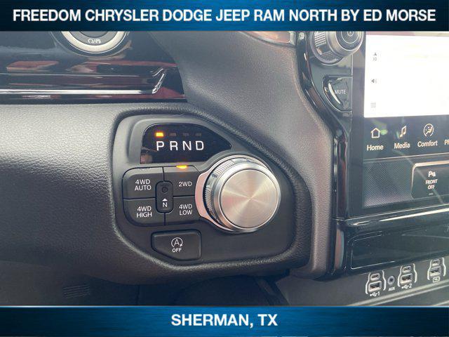 new 2025 Ram 1500 car, priced at $59,531