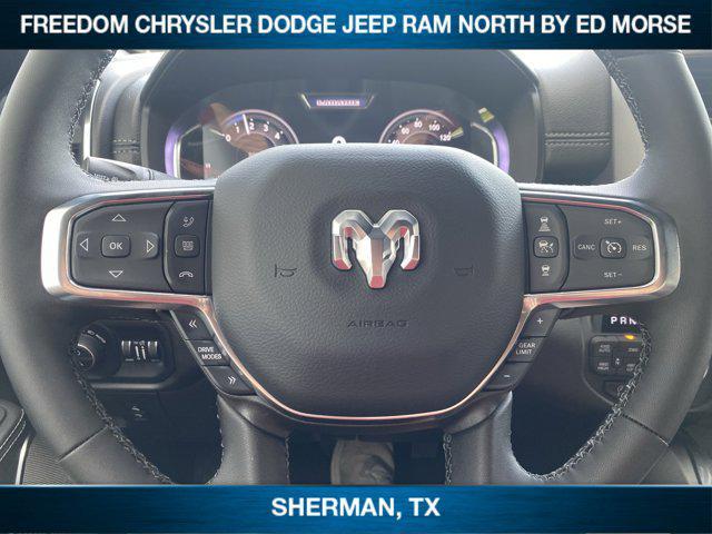 new 2025 Ram 1500 car, priced at $59,531