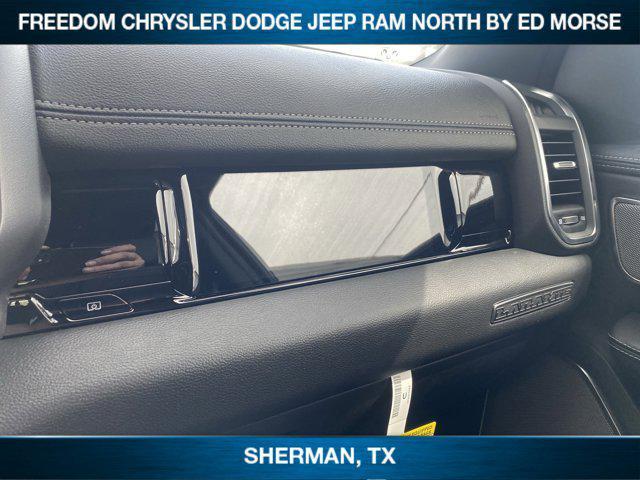 new 2025 Ram 1500 car, priced at $59,531