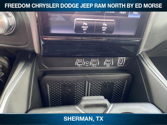 new 2025 Ram 1500 car, priced at $59,531