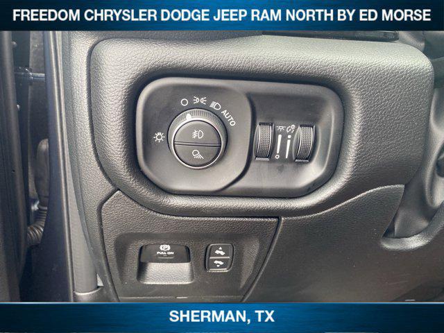 new 2025 Ram 1500 car, priced at $59,531