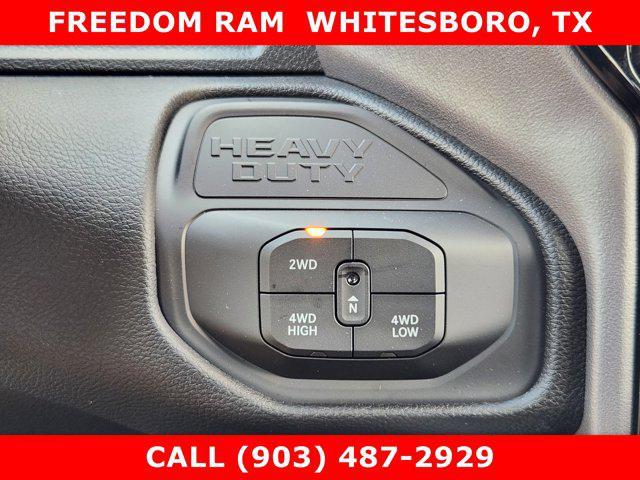 new 2025 Ram 3500 car, priced at $73,853