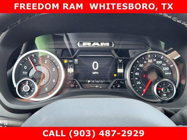 new 2025 Ram 3500 car, priced at $73,853