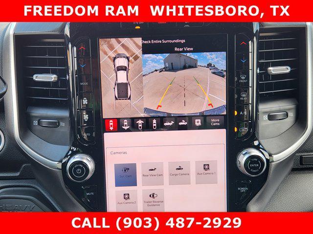 new 2025 Ram 3500 car, priced at $73,853
