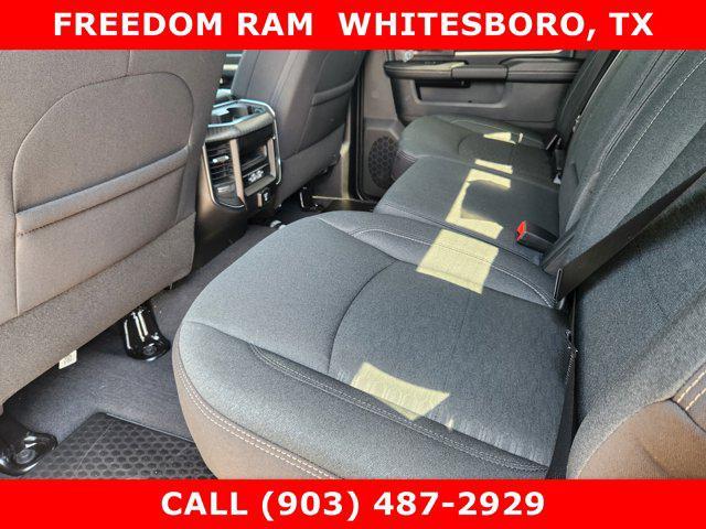 new 2025 Ram 3500 car, priced at $73,853