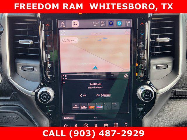 new 2025 Ram 3500 car, priced at $73,853