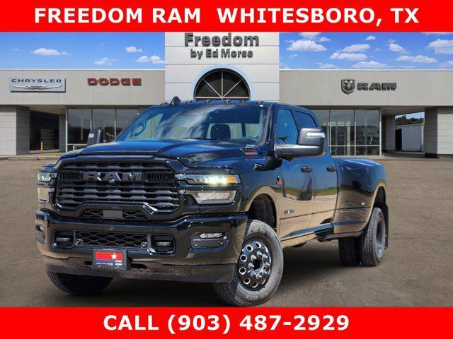new 2025 Ram 3500 car, priced at $73,853