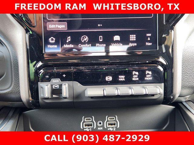 new 2025 Ram 3500 car, priced at $73,853