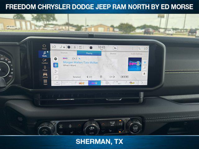new 2025 Jeep Gladiator car, priced at $48,176