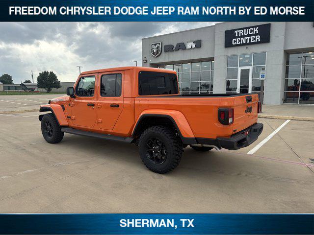 new 2025 Jeep Gladiator car, priced at $48,176