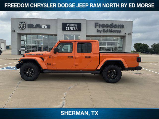 new 2025 Jeep Gladiator car, priced at $48,176