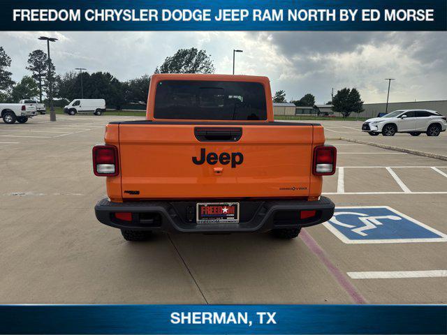 new 2025 Jeep Gladiator car, priced at $48,176