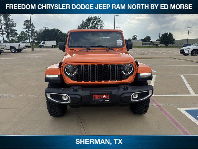 new 2025 Jeep Gladiator car, priced at $48,176